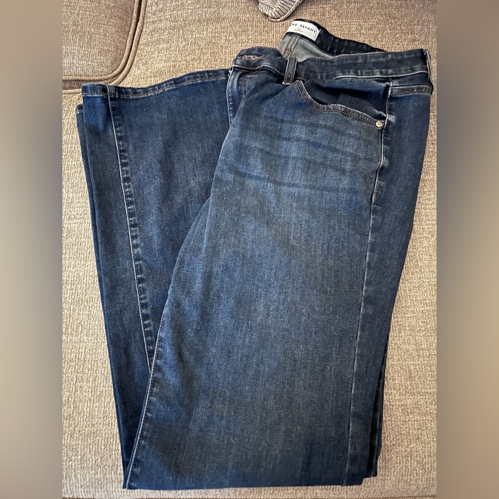 Lane Bryant Women’s Stretch Mid Rise Jeans